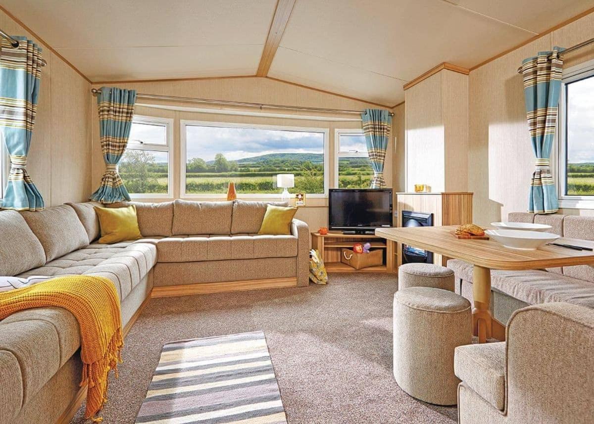 White Tower Holiday Park Llandwrog Εξωτερικό φωτογραφία