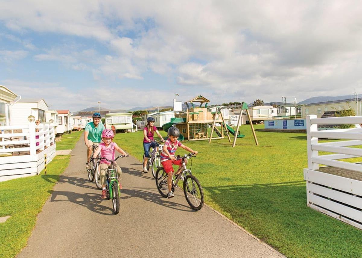 White Tower Holiday Park Llandwrog Εξωτερικό φωτογραφία